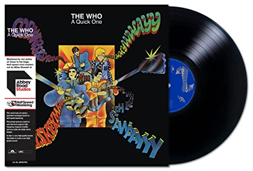 The Who - A Quick One (Half-Speed Mastering) Vinyl