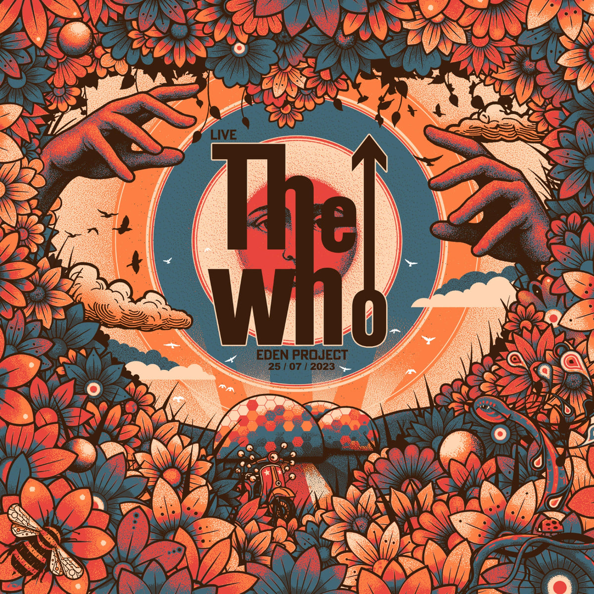 The Who - Live At Eden Project 25/07/2023 [Standard Black Vinyl] [3LP] Vinyl