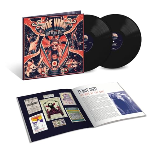 The Who - Live At The Oval 1971 [2Lp] Vinyl