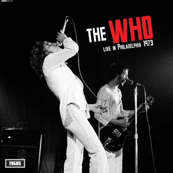 The Who - Live in Philadelphia 1973 Vinyl LP