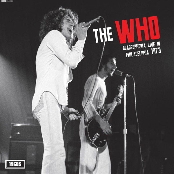 The Who - Quadrophenia Live in Philadelphia 1973 Vinyl LP