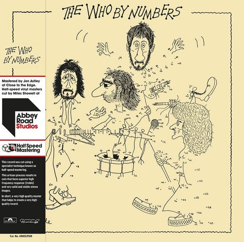 The Who - The Who By Numbers (180 Gram Vinyl, Half-Speed Mastering) Vinyl