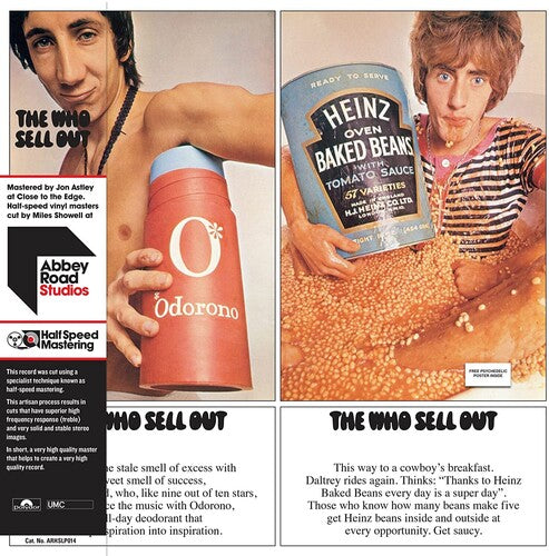 The Who - The Who Sell Out (Half-Speed Mastering) Vinyl