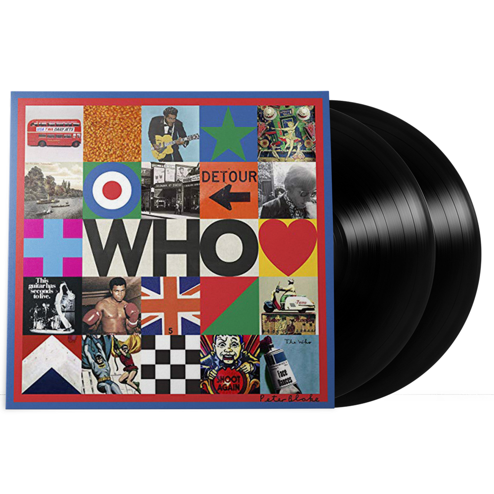 The Who - Who (Gatefold LP Jacket, Limited Edition) (2 Lp's) Vinyl