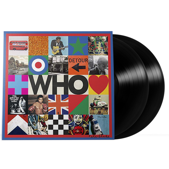The Who - Who (Gatefold LP Jacket, Limited Edition) (2 Lp's) Vinyl