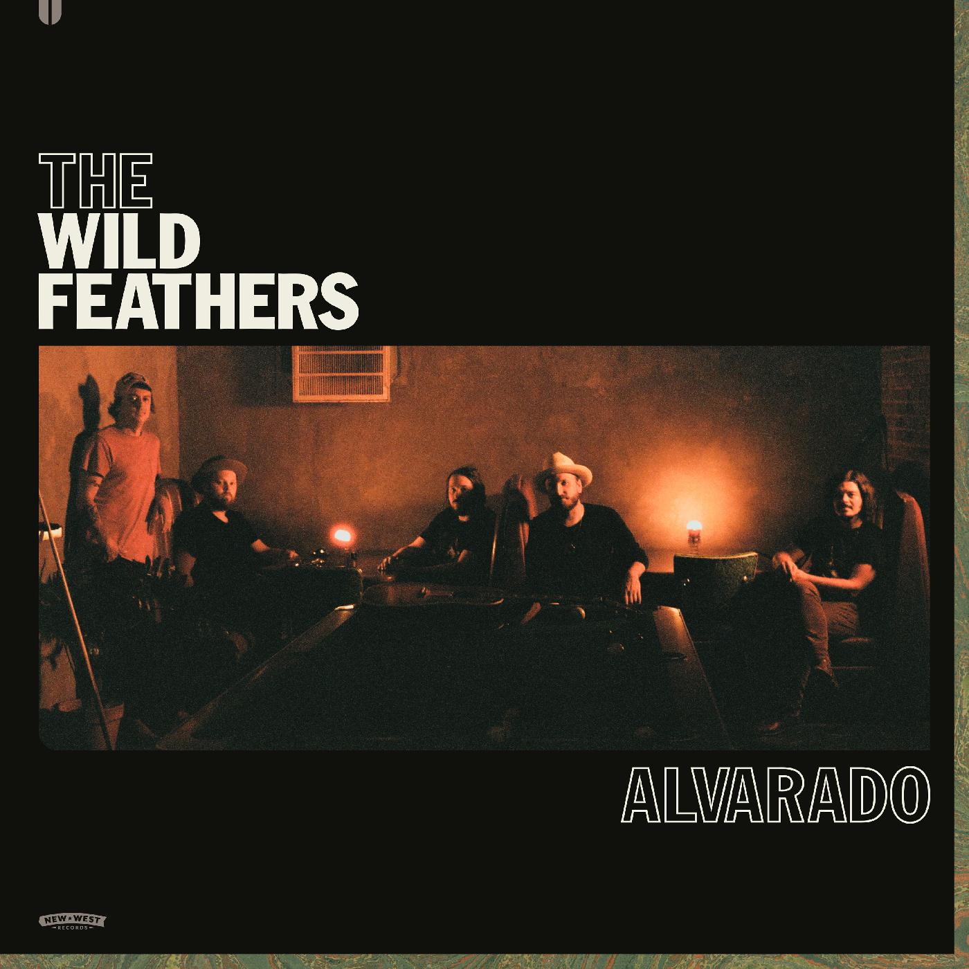 The Wild Feathers - Alvarado (Indie Exclusive Orange And Black Blob Vinyl) Vinyl