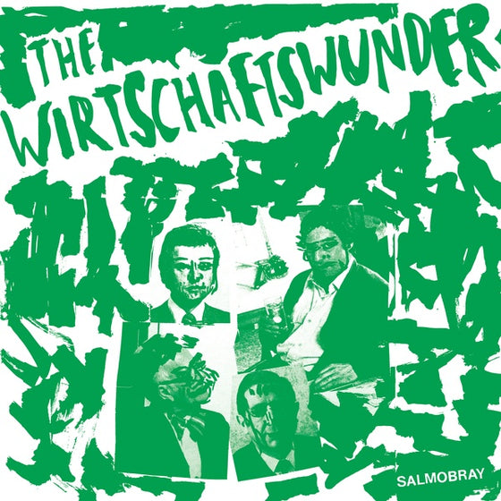 THE WIRTSCHAFTSWUNDER - Salmobray CD