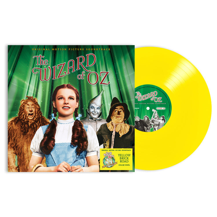 The Wizard Of Oz (Original Motion Picture Soundtra - The Wizard Of Oz (Original Motion Picture Soundtrack) [Yellow Vinyl] Vinyl