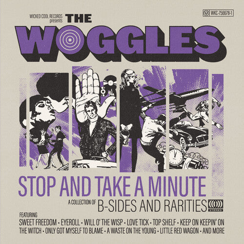 The Woggles - Stop And Take A Minute Vinyl
