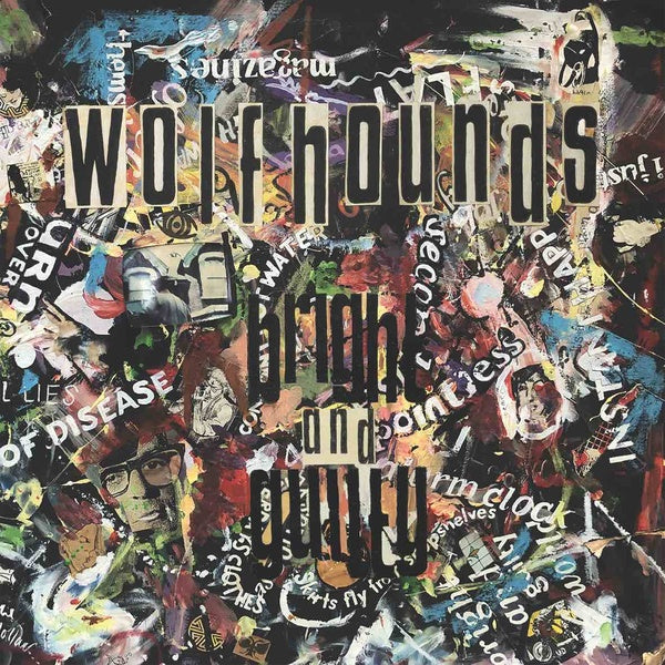 The Wolfhounds - Bright and Guilty Vinyl 2LP