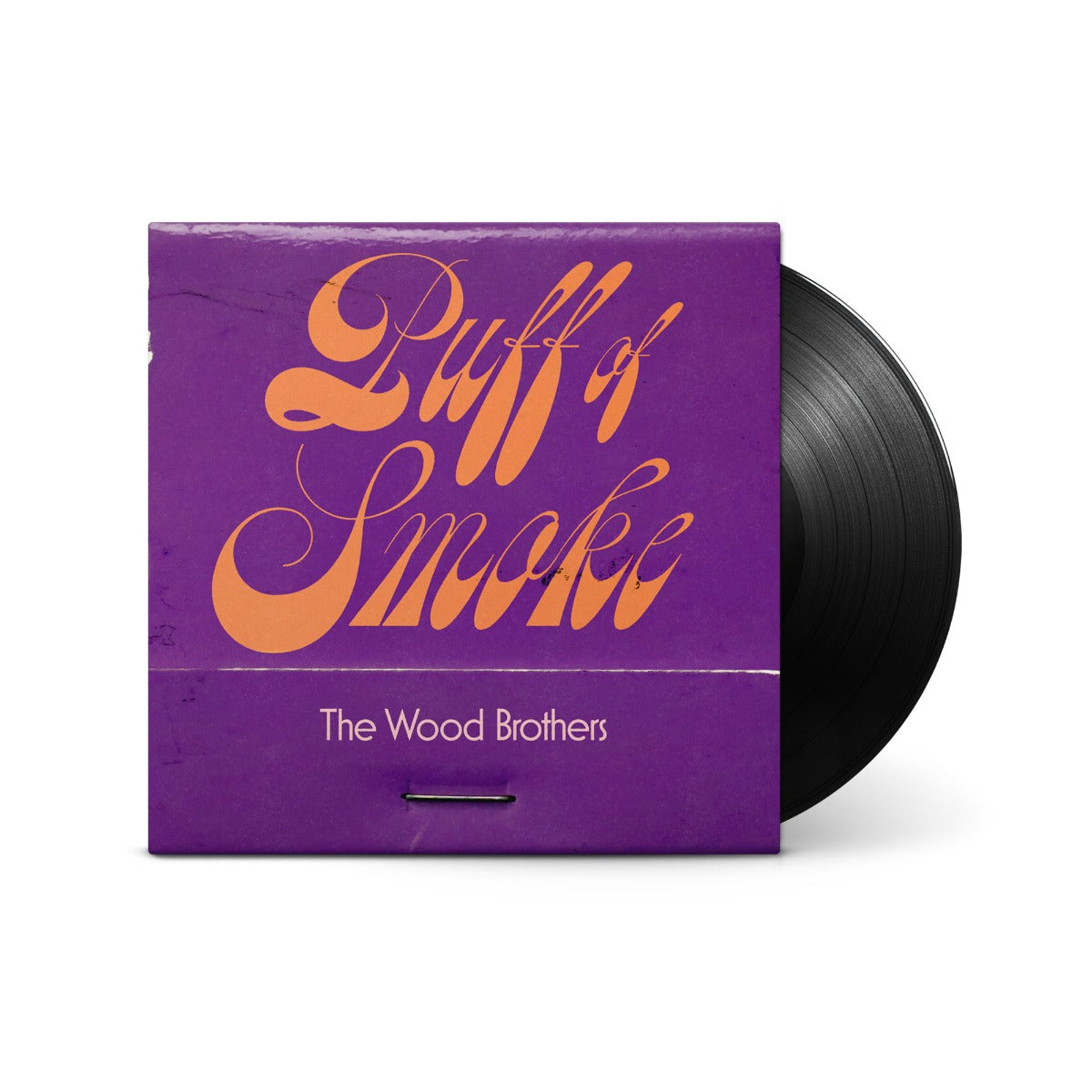 The Wood Brothers - Puff Of Smoke (Black Vinyl) Vinyl