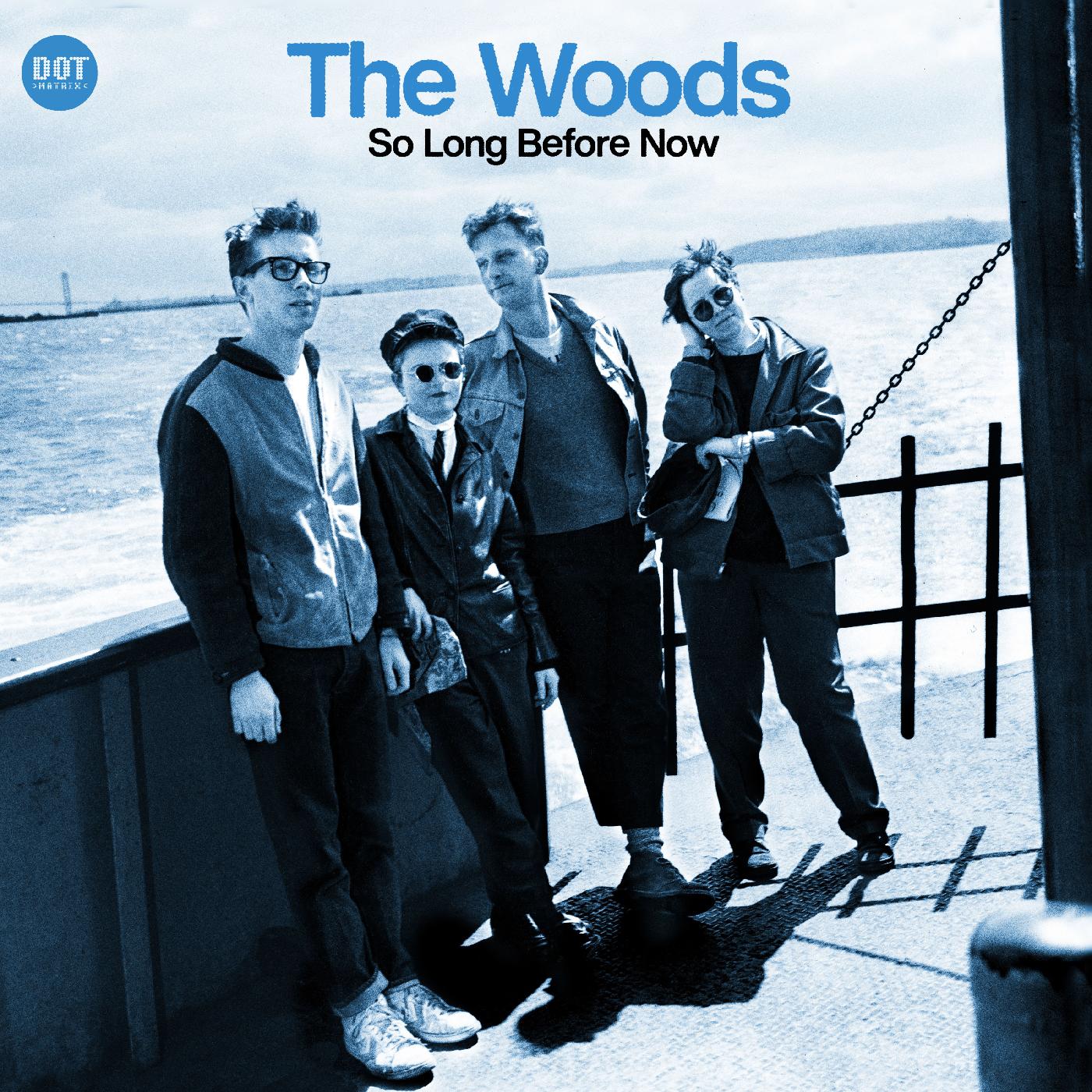 The Woods - So Long Before Now (SEAGLASS BLUE VINYL) Vinyl LP Seaglass Blue vinyl