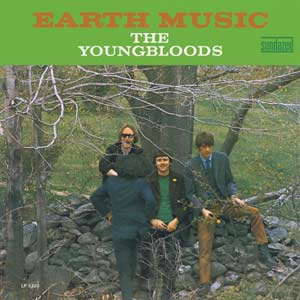 The Youngbloods - Earth Music Vinyl LP