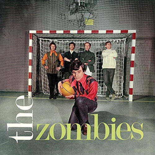 The Zombies - The Zombies (Clear Vinyl) [Import] Vinyl