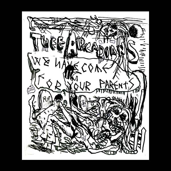 THEE ARCADIANS - We Have Come for Your Parents Vinyl LP