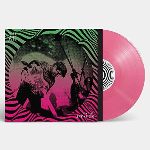 Thee Oh Sees - Live At Levitation (Pink Vinyl) Vinyl