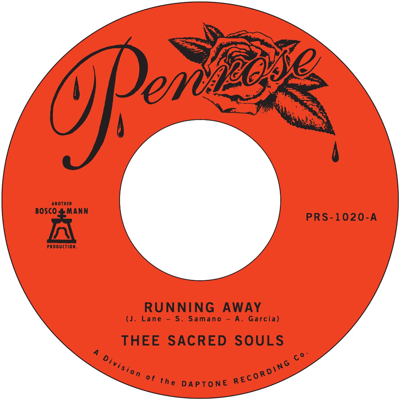 Thee Sacred Souls - Running Away b/w Love Comes Easy Vinyl 7"