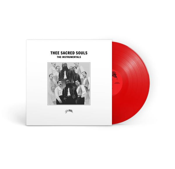 Thee Sacred Souls - The Instrumentals (Limited Edition, Red Rose Colored Vinyl) Vinyl LP, Red Vinyl [w/ download card]