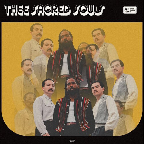 Thee Sacred Souls - Thee Sacred Souls Vinyl LP Tip-On Jacket [w/ download card]