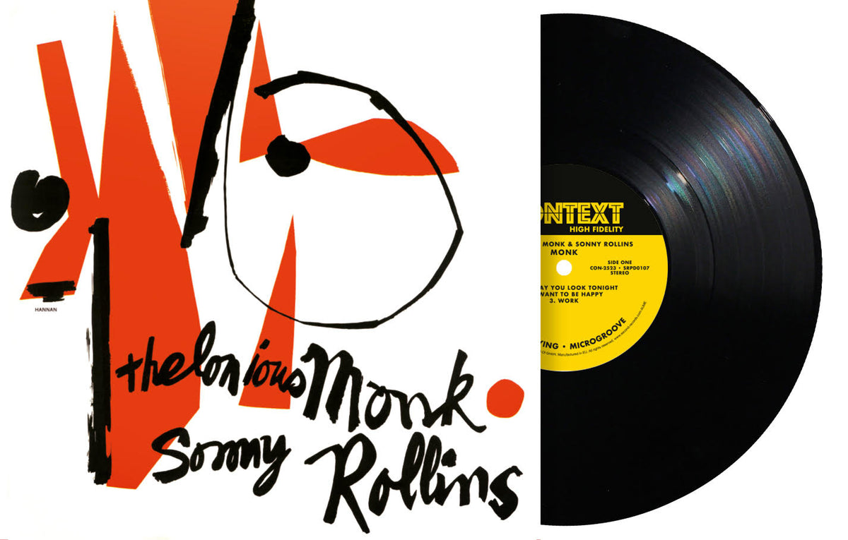 Thelonious Monk And Sonny Rollins - Monk [Import] Vinyl