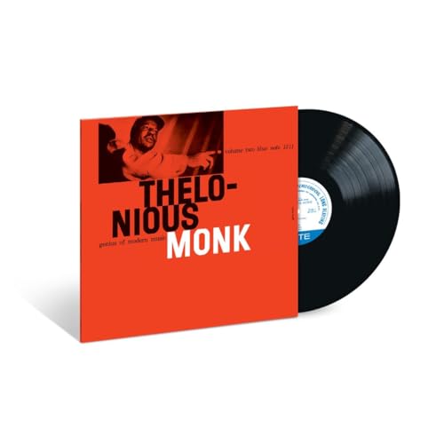 Thelonious Monk - Genius of Modern Music, Vol. 2 (Blue Note Classic Vinyl Edition) [180g LP] Vinyl