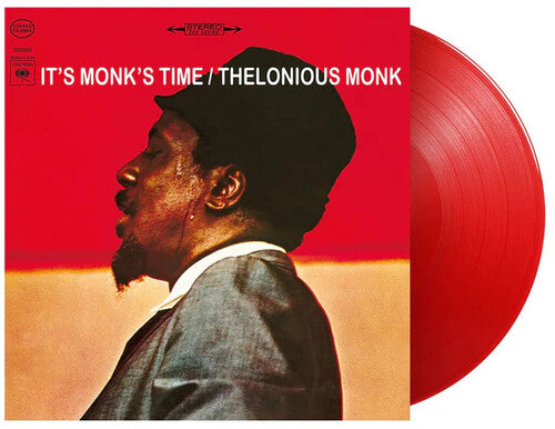 Thelonious Monk - It's Monk's Time (Limited Edition, 180 Gram Red Colored Vinyl) [Import] Vinyl