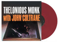 Thelonious Monk & John Coltrane - Thelonious Monk With John Coltrane (Opaque Oxblood Colour Vinyl) [Import] Vinyl