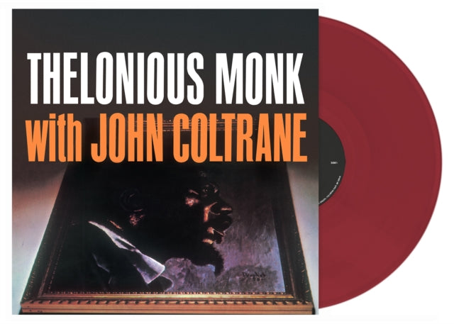 Thelonious Monk & John Coltrane - Thelonious Monk With John Coltrane (Opaque Oxblood Colour Vinyl) [Import] Vinyl