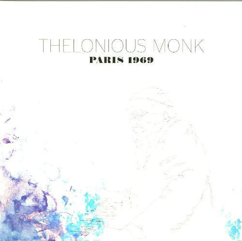 Thelonious Monk - Paris 1969 (2 Lp's) Vinyl