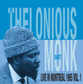 Thelonious Monk Quartet - Live In Montreal 1965 Vol. 1 Vinyl LP