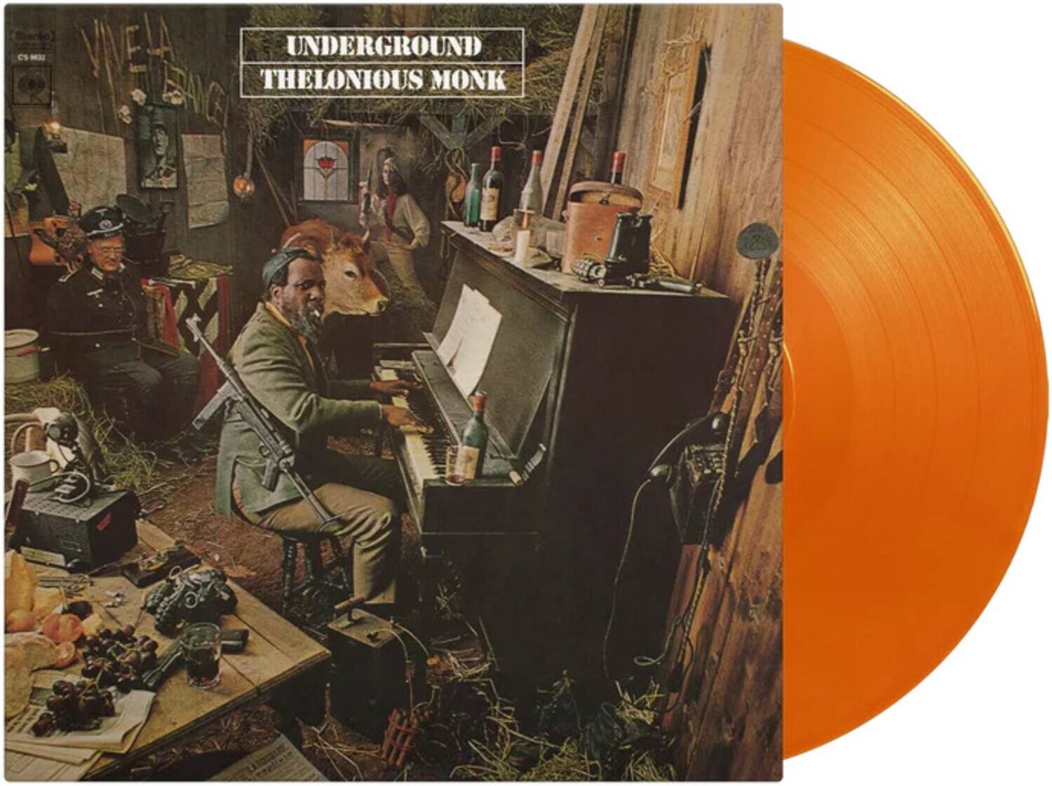 Thelonious Monk - Underground (Limited Edition, 180 Gram Orange Colored Vinyl) [Import] Vinyl