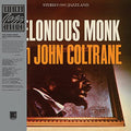 Thelonious Monk/John Coltrane - Thelonious Monk With John Coltrane (Original Jazz Classics Series) [LP] Vinyl