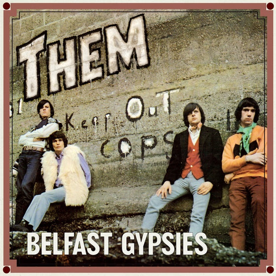 Them - Belfast Gypsies Vinyl 2LP