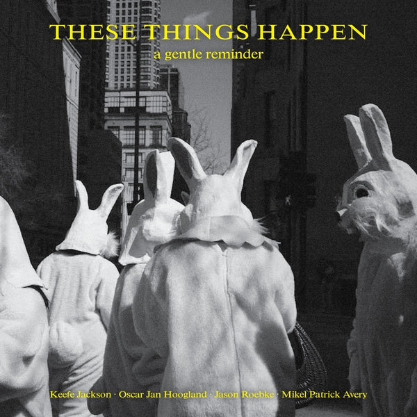 These Things Happen - A Gentle Reminder [LP] Vinyl