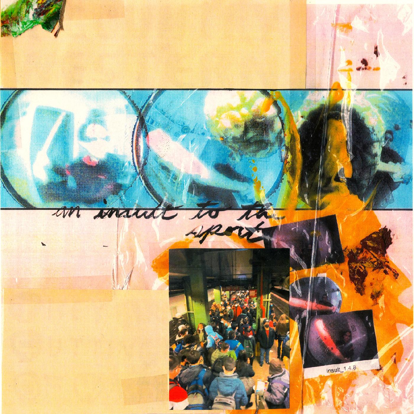 They are Gutting a Body of Water & A Country Weste - An Insult To The Sport (BLUE-IN-PURPLE VINYL) Vinyl LP 180g Blue-In-Purple Vinyl, OBI Strip [w/ download card]