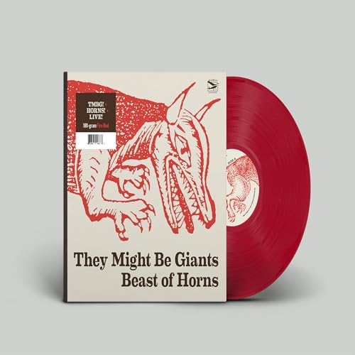 They Might Be Giants - Beast Of Horns (180 Gram Fire Red Colored Vinyl) Vinyl