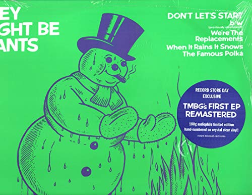 They Might Be Giants - Don't Let's Start EP Vinyl