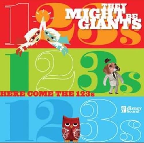 They Might Be Giants (For Kids) - Here Come The 123s [LP] Vinyl