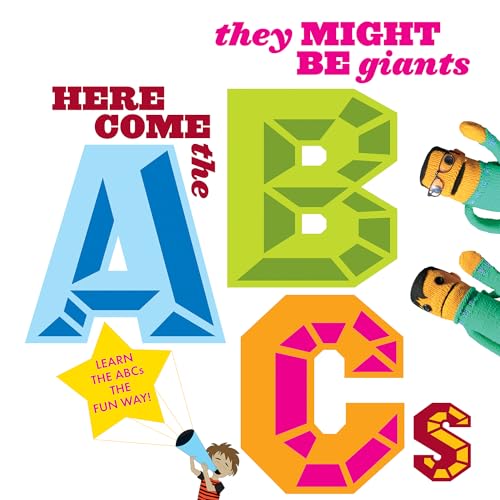 They Might Be Giants - Here Come The ABCs [Clear LP] Vinyl
