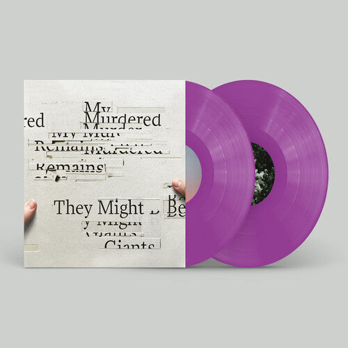They Might Be Giants - My Murdered Remains (Deluxe Edition) [Clear Purple Vinyl] [2LP] Vinyl