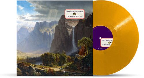 They Might Be Giants - The World Is To Dig 9180G0 [Yellow Vinyl] Vinyl