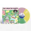 They Might Be Giants - They Might Be Giants [180G Pink / Green / Yellow Tri-Color Vinyl] Vinyl