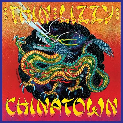 Thin Lizzy - Chinatown (Clear Red Vinyl) (45th Anniversary Edition) Vinyl