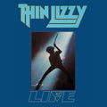 Thin Lizzy - Life Live Double Album (Limited Edition) [Aqua Turquoise Vinyl] [2LP] Vinyl