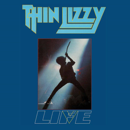Thin Lizzy - Life Live Double Album (Limited Edition) [Aqua Turquoise Vinyl] [2LP] Vinyl