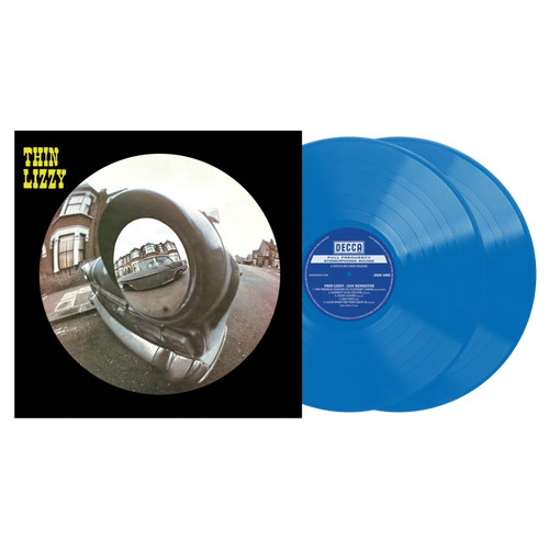 Thin Lizzy - Thin Lizzy (55th Anniversary Edition) (Limited Edition, Blue Colored Vinyl) (2 Lp's) Vinyl