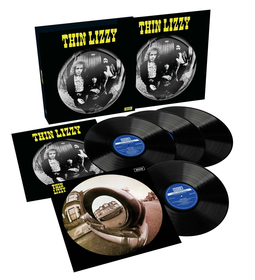 Thin Lizzy - Thin Lizzy (55Th Anniversary) [Super Deluxe 4LP] Vinyl
