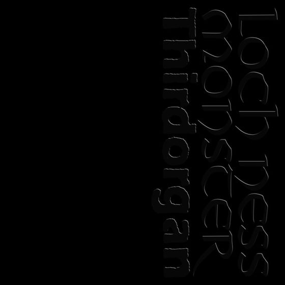 THIRDORGAN - Loch Ness Monster CD