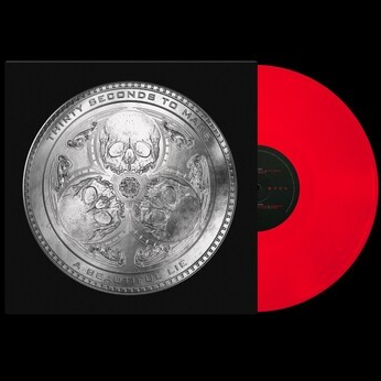 Thirty Seconds To Mars - A Beautiful Lie (20 Year Anniversary) (180 Gram Red Colored Vinyl) Vinyl