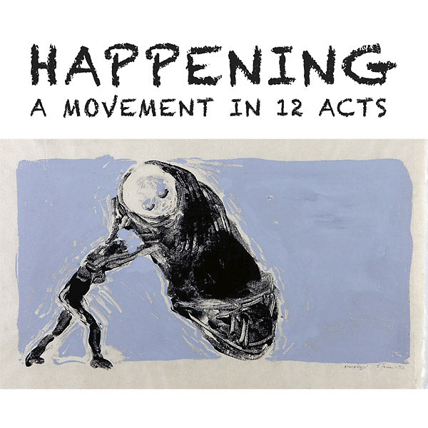 THOLLEM MCDONAS & MAD KING EDMUND - Happening: A Movement In 12 Acts CD CD
